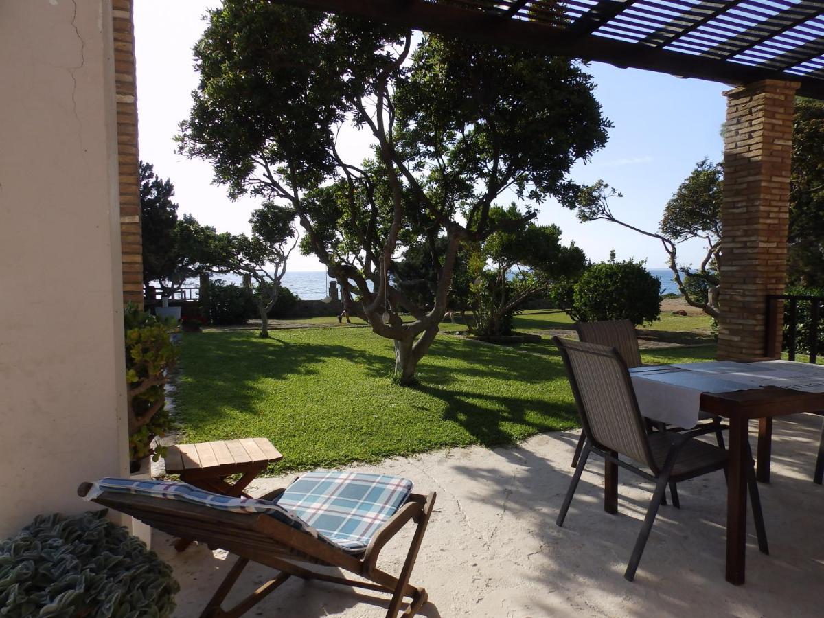 Genari Beach Apartments Levendokhórion Exteriér fotografie