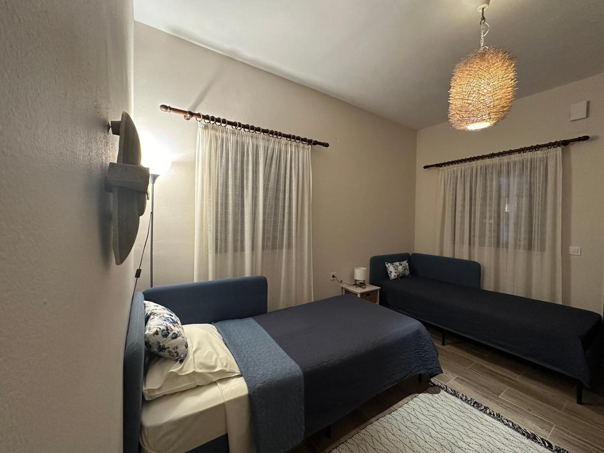 Genari Beach Apartments Levendokhórion Exteriér fotografie