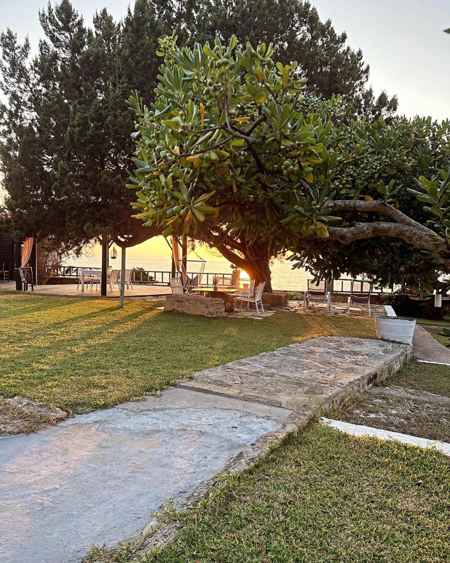 Genari Beach Apartments Levendokhórion Exteriér fotografie