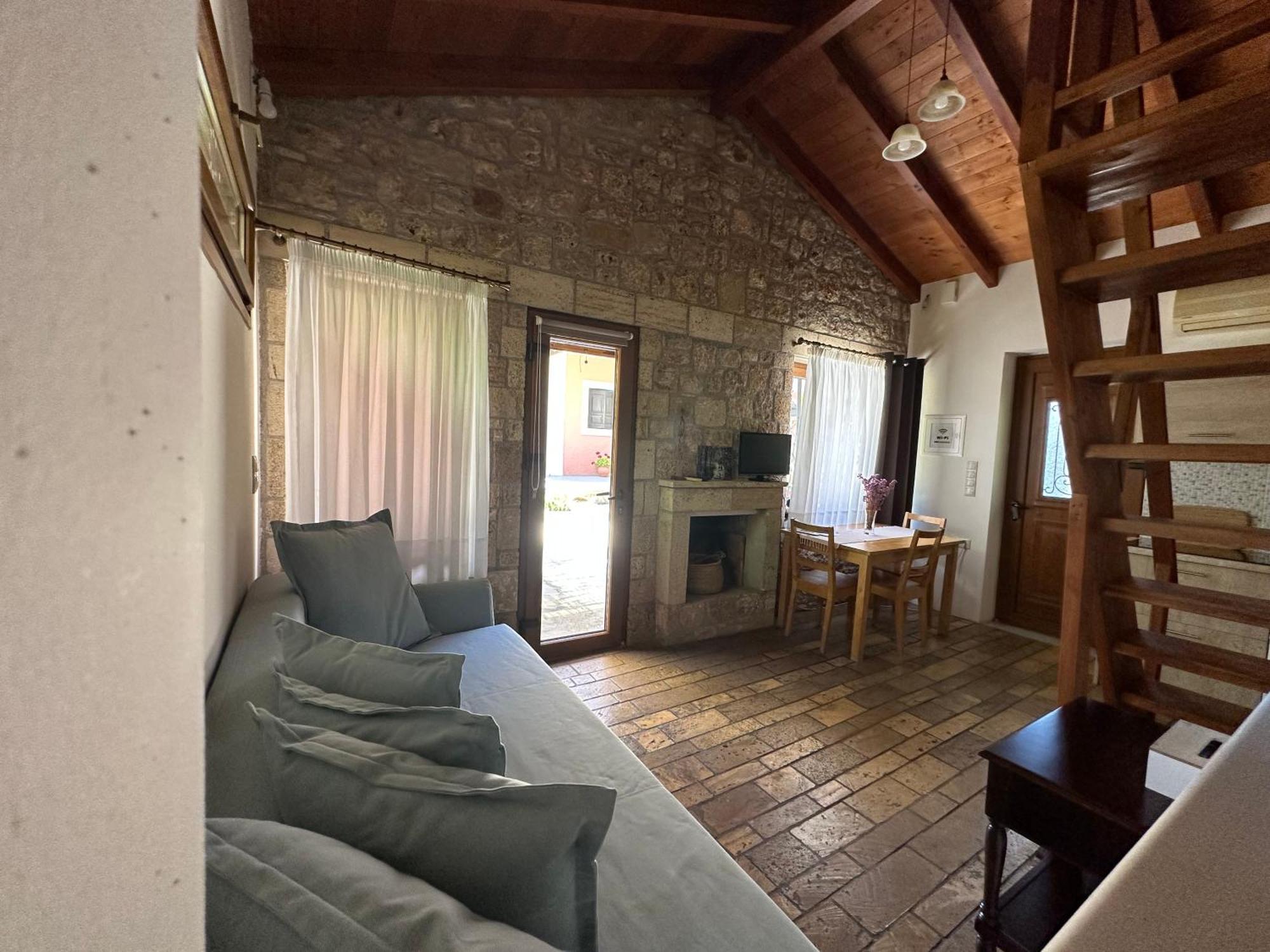 Genari Beach Apartments Levendokhórion Exteriér fotografie
